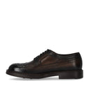 Doucal's Triumph Dark Brown Derby Lace Up Shoe