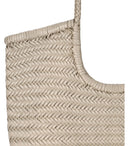 Dragon Diffusion Diagonal Triple Jump Pearl Shoulder Bag