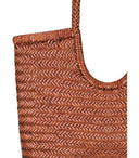 Dragon Diffusion Diagonal Triple Jump Tan Shoulder Bag