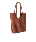 Dragon Diffusion Diagonal Triple Jump Tan Shoulder Bag