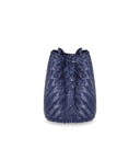 Dragon Diffusion Double Jump Navy Blue Crossbody Bag