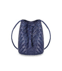 Dragon Diffusion Double Jump Navy Blue Crossbody Bag
