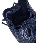 Dragon Diffusion Double Jump Navy Blue Crossbody Bag
