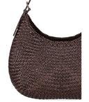 Dragon Diffusion Luna Brown Shoulder Bag