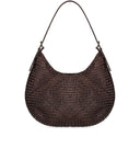 Dragon Diffusion Luna Brown Shoulder Bag