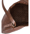 Dragon Diffusion Luna Tan Shoulder Bag