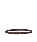 Dragon Diffusion Single Link Dark Brown Belt