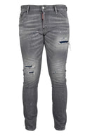 Dsquared2 Jeans intrecciati sexy