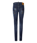 Dsquared2 24/7 Dark Blue Jeans