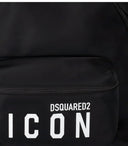 Dsquared2 Be Icon Black Backpack
