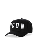 Dsquared2 Be Icon Black White Baseball Cap