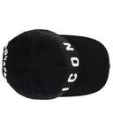 Dsquared2 Be Icon Black White Baseball Cap