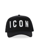 Dsquared2 Be Icon Black White Baseball Cap