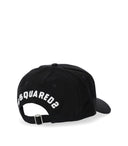 Dsquared2 Be Icon Black White Baseball Cap