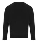Dsquared2 Black Crewneck Jumper With Logo