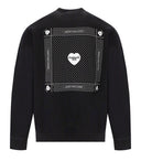 Dsquared2 Black Leather Biker Jacket