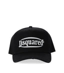 Dsquared2 Black Logo Baseball Cap