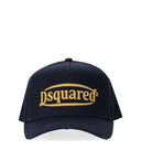 Dsquared2 Blue Logo Baseball Cap