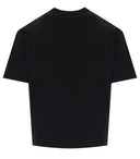 Dsquared2 Boxy Fit Heart Black T Shirt