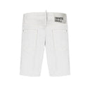 Dsquared2 Bull Marine White Bermuda Shorts