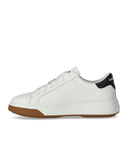 Dsquared2 Stoßfänger Ahornblatt weißer Sneaker