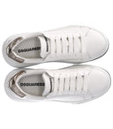 Dsquared2 Bumper White Gold Sneaker