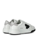 Dsquared2 Bumper White Grey Sneaker