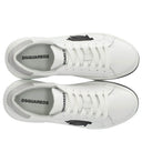 Dsquared2 Bumper White Grey Sneaker