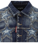 Dsquared2 Classic Jean Blue Denim Jacket