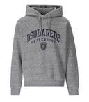 Dsquared2 cool fit Melange Grey Hoodie