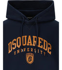 Dsquared2 cool fit Melange Grey Hoodie