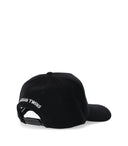 Dsquared2 D2 Baseball Black Baseball Cap