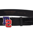 DSQUARED2 D2 College Black Belt