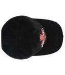 Dsquared2 D2 Leaf Black Baseball Cap