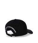 Dsquared2 D2 Leaf Black Baseball Cap
