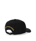 Dsquared2 D2 Logo Black Baseball Cap