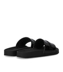 Dsquared2 d2 logo slitta nera