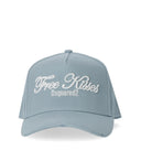 Dsquared2 d2 amanti del berretto da baseball azzurro