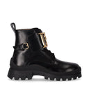 Dsquared2 D2 Statement Black Combat Boot