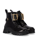 Dsquared2 D2 Statement Black Combat Boot