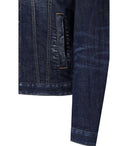 Dsquared2 Dan Jean Medium Blue Denim Jacket