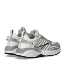 Dsquared2 Dash White Silver Sneaker