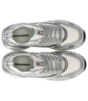 Dsquared2 Dash White Silver Sneaker