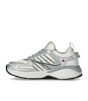 Dsquared2 Dash White Silver Sneaker