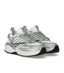 Dsquared2 Dash White Silver Sneaker