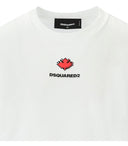 Dsquared2 Easy Fit White T Shirt