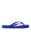 Dsquared2 Electric Blue Flip Flops With Logo