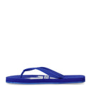 Dsquared2 Electric Blue Flip Flops With Logo