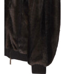 Dsquared2 Kunstfell D2 Brown Bomberjacke