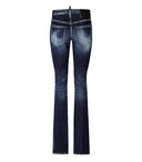 Dsquared2 Flare Twiggy Blue Jeans